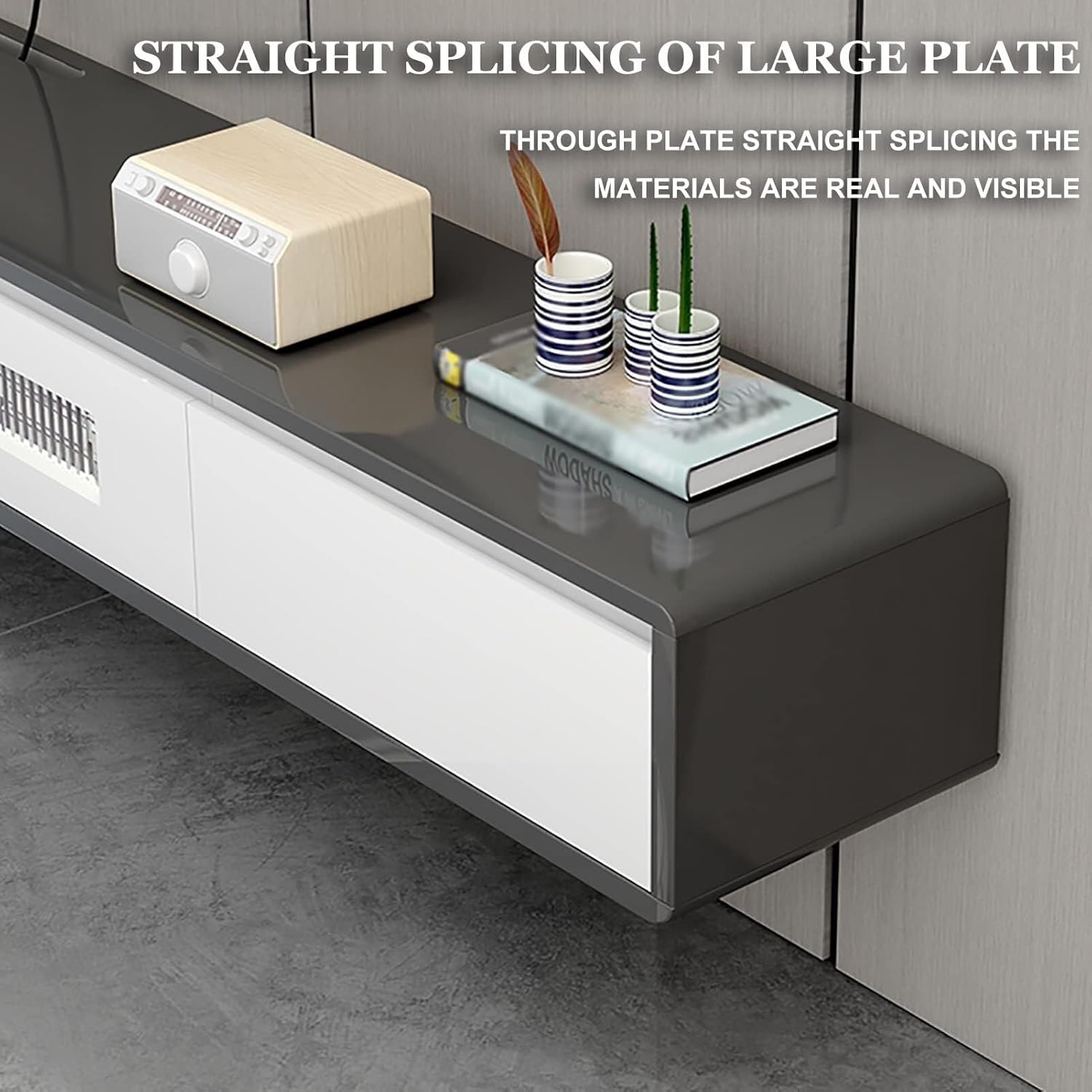 Trevor Floating TV Unit for TVs up to 75