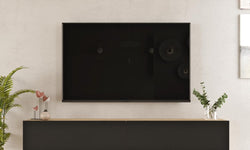 Louie 180cm Floating TV unit for TVs up to 75'' - Oak / Black