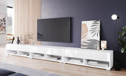 Sienna TV Console for TVs up to 88" - White