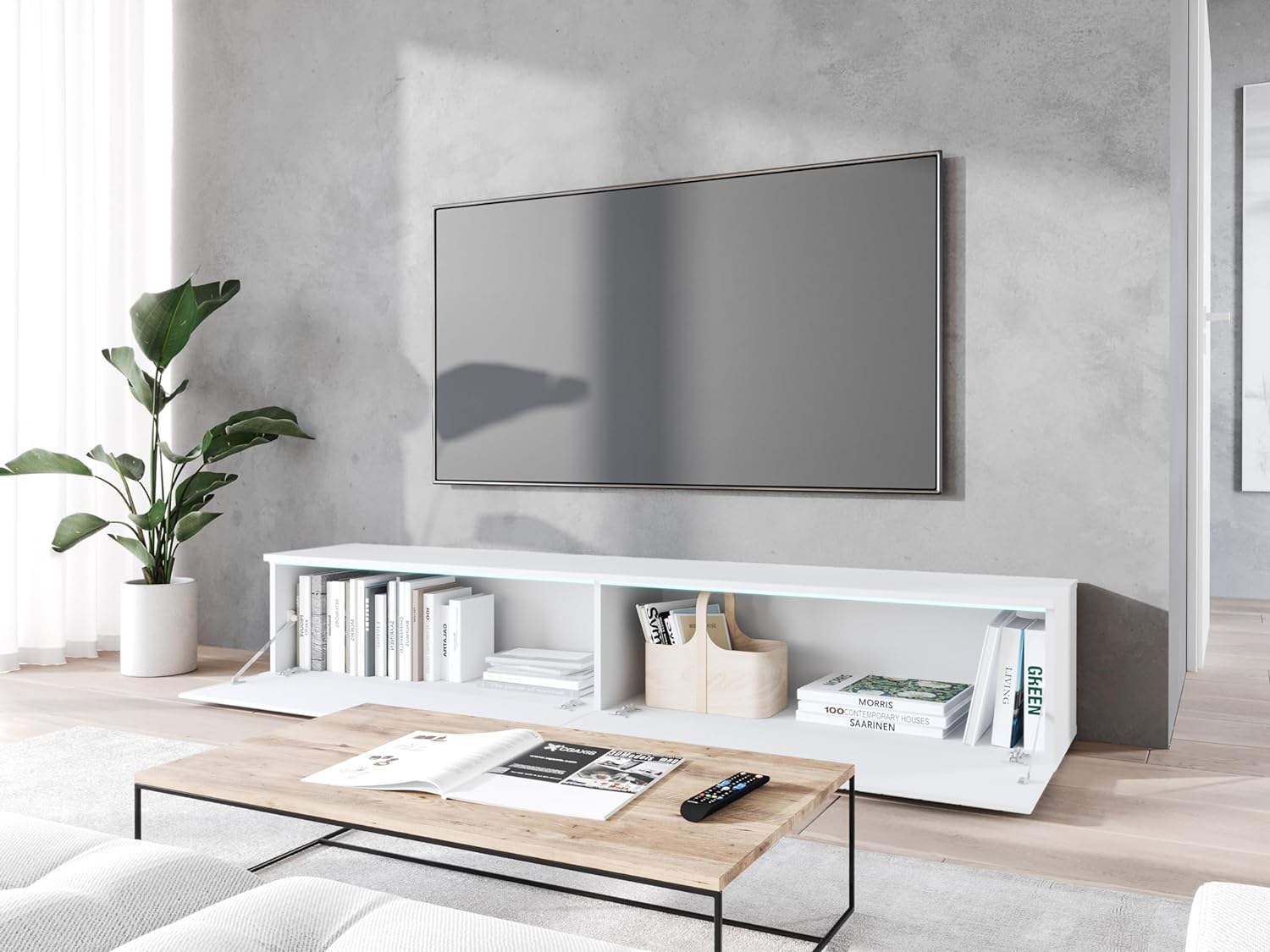 Rivo Floating TV Unit for TVs up to 75