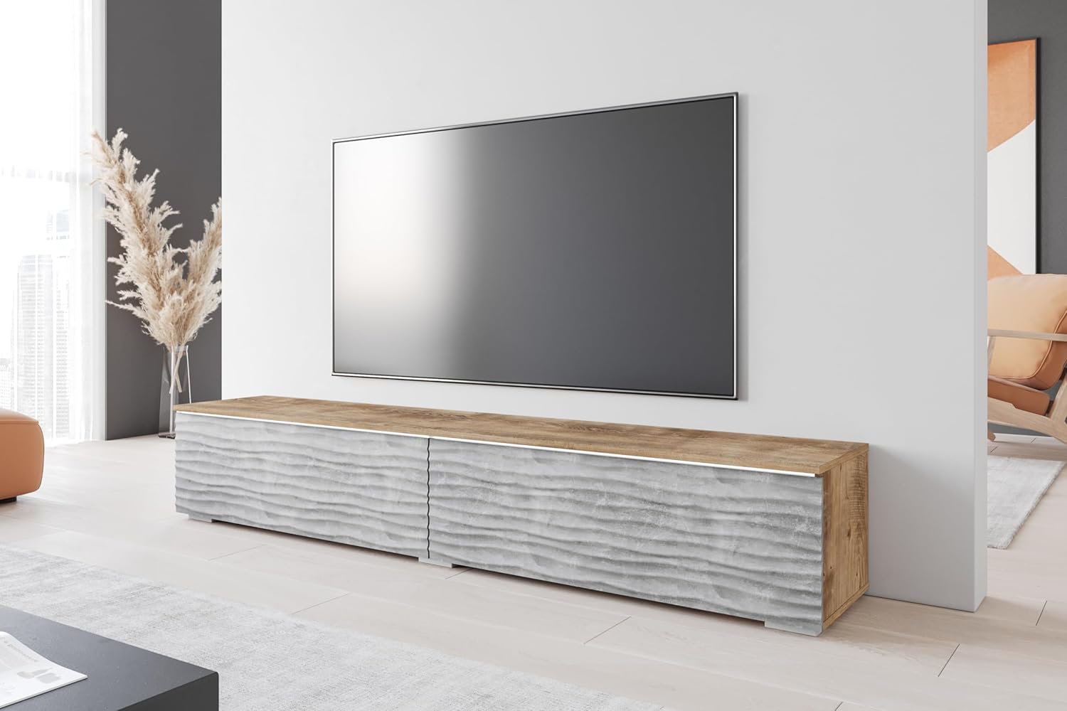 Rivo Floating TV Unit for TVs up to 75