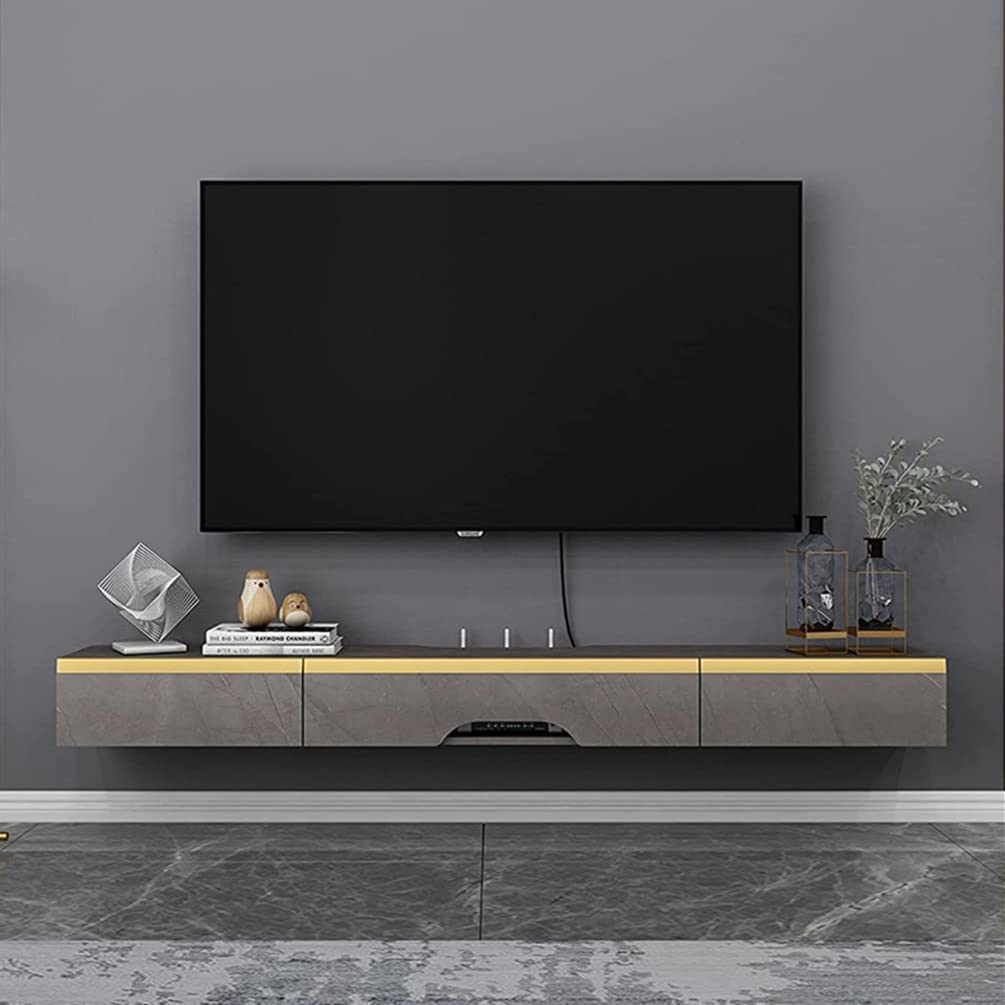 Floating Box Unit Blake Floating TV Unit for TVs up to 65