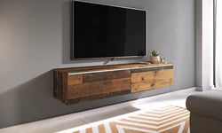 Beeching Floating TV Unit for TVs up to 65" - Oldwood