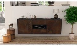 Ira Floating TV Unit for TVs up to 60" - Brown