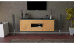 Ira Floating TV Unit for TVs up to 60" - Oak