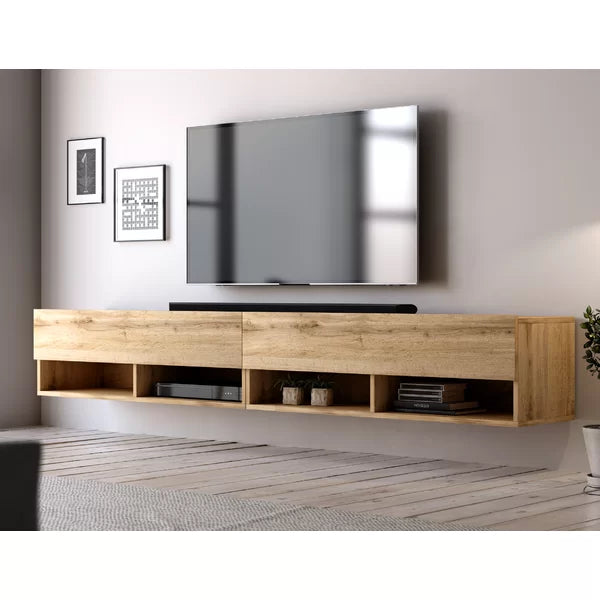 Raul Floating TV Unit for TVs up to 88