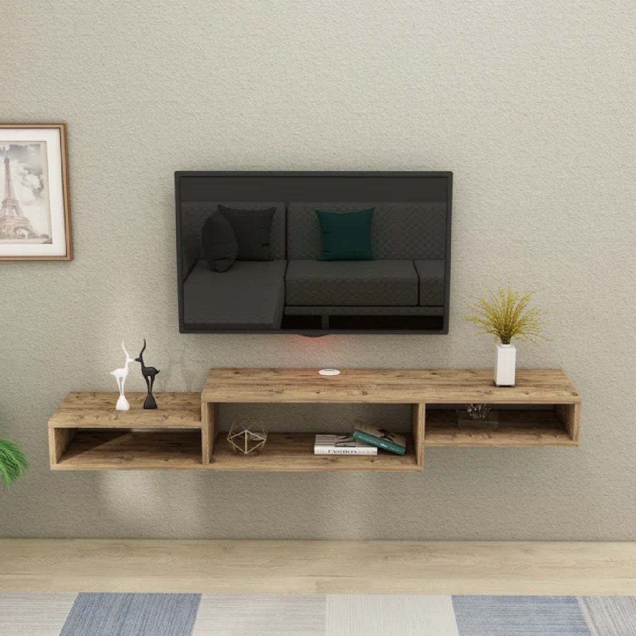 Liam Floating TV Unit for TVs up to 70