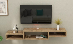 Liam Floating TV Unit for TVs up to 70" - Atlantic Pine
