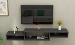 Liam Floating TV Unit for TVs up to 70" - Anthracite