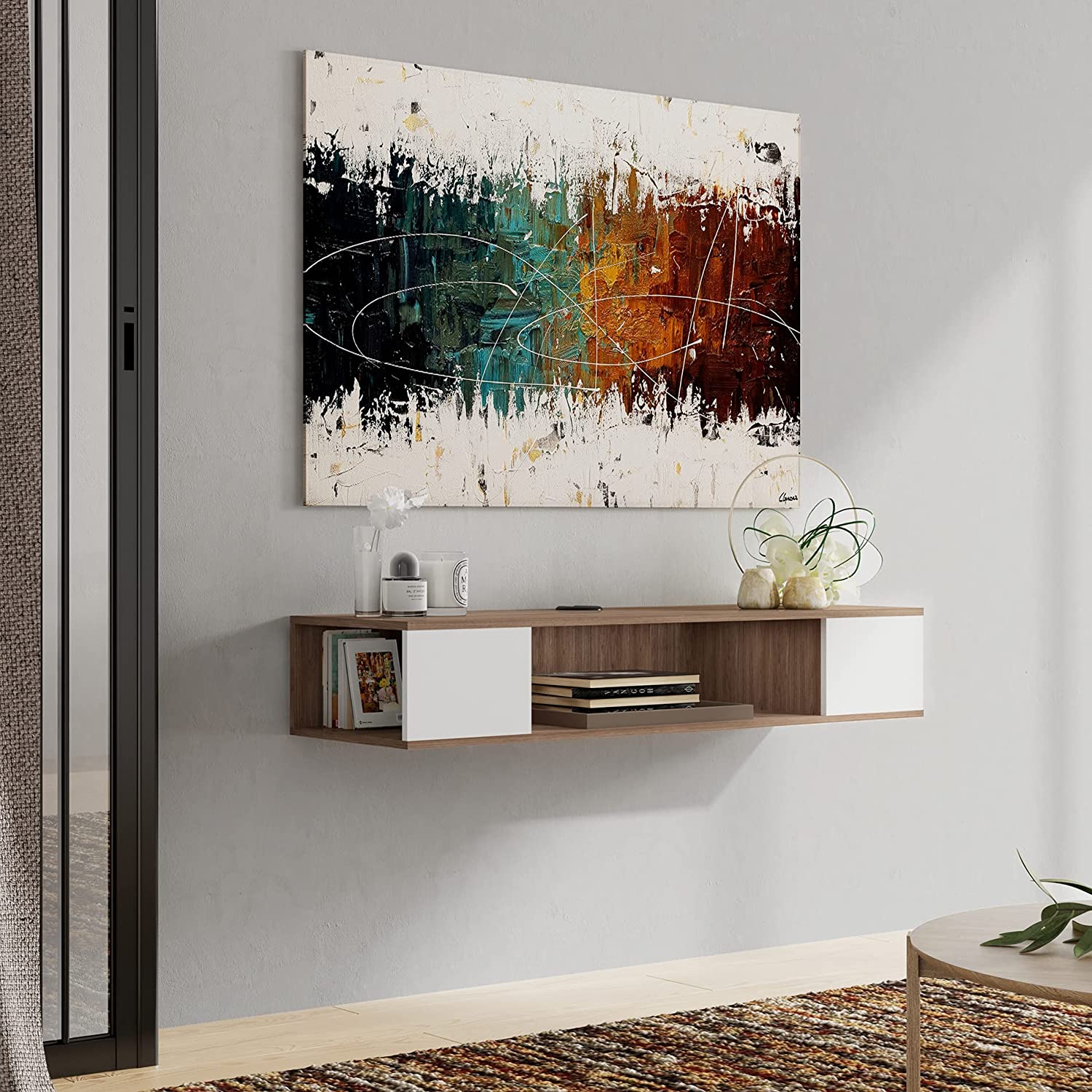 Nova Floating TV Unit for TVs up to 46