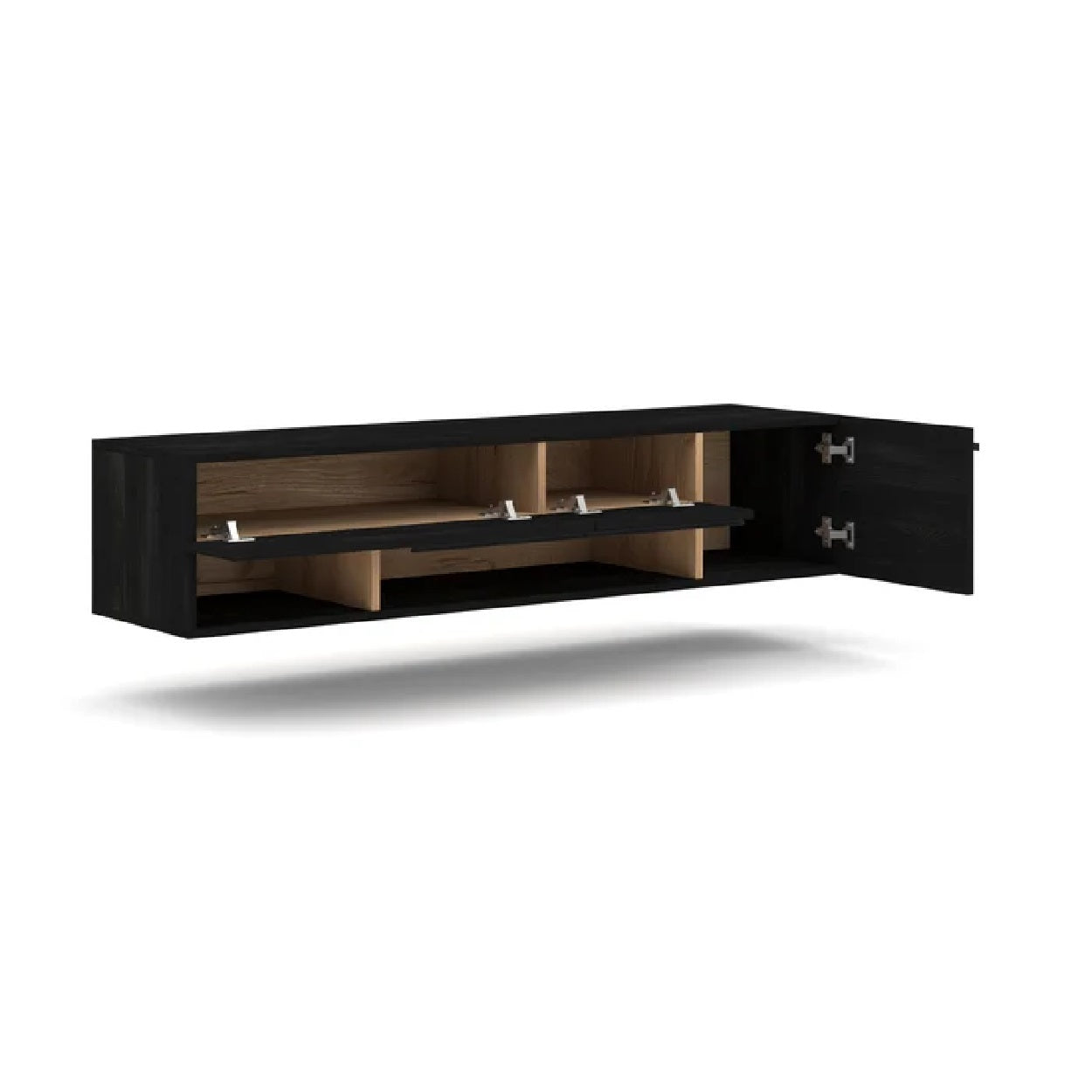 Floating Box Unit Raya Floating TV Unit for TVs up to 65