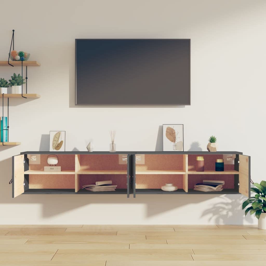 Floating Box Unit Zion Floating TV Unit for TVs up to 70