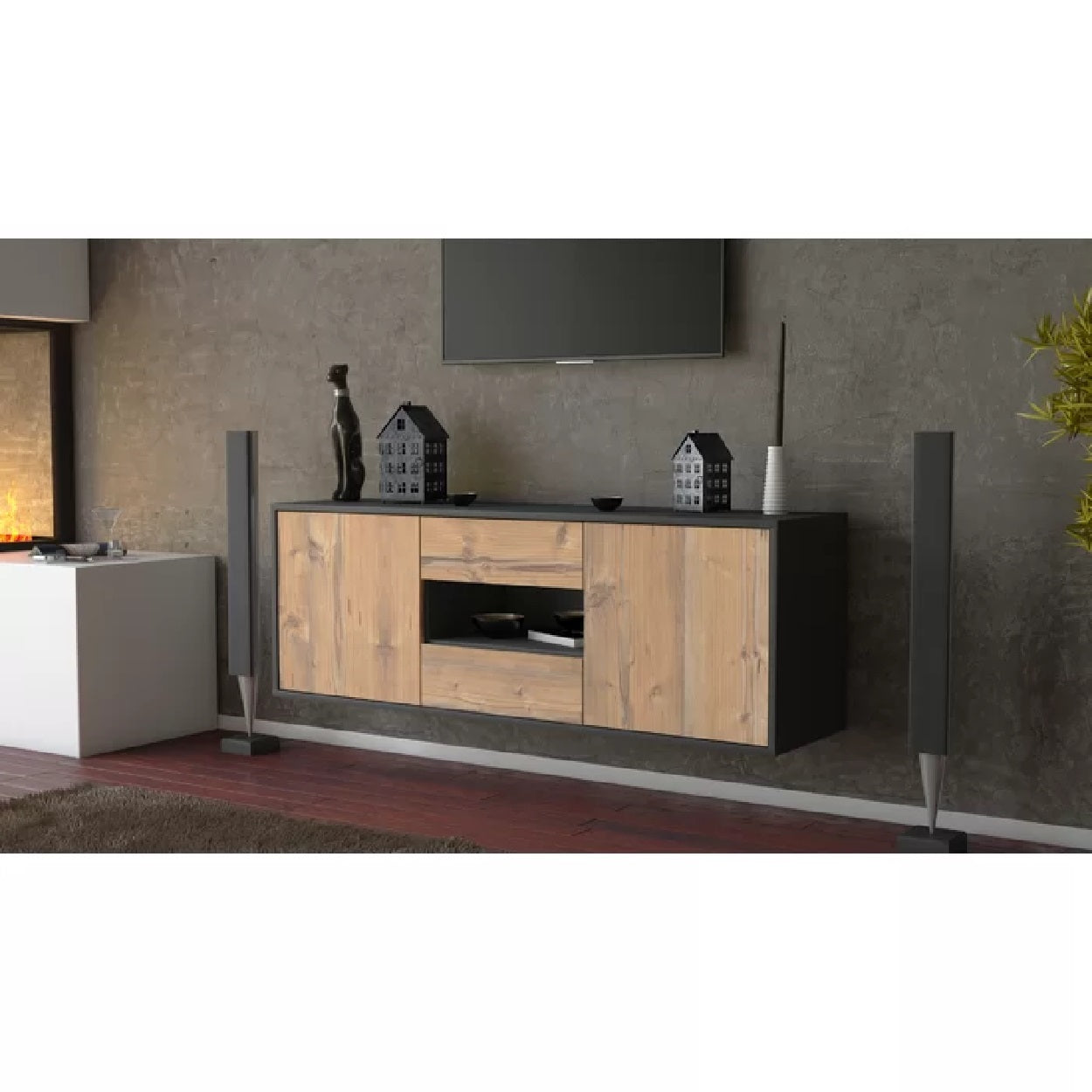 Ira Floating TV Unit for TVs up to 60