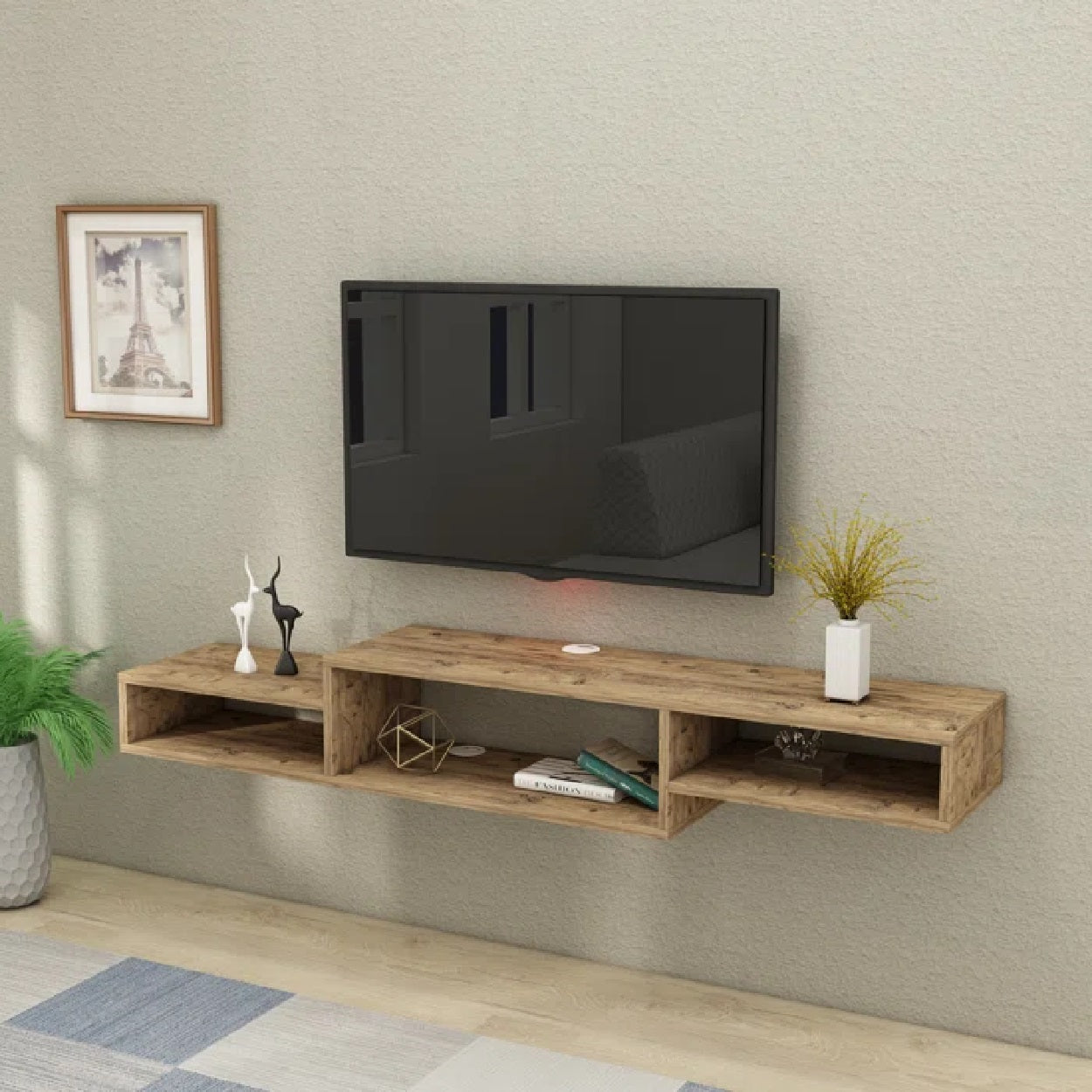 Liam Floating TV Unit for TVs up to 70