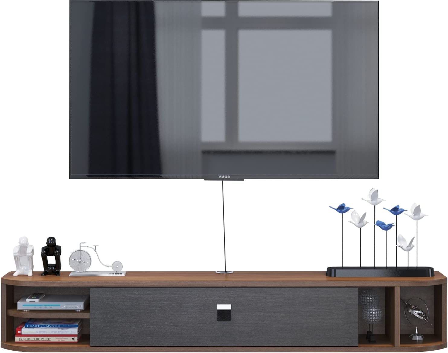 Mystic oak tv stand deals