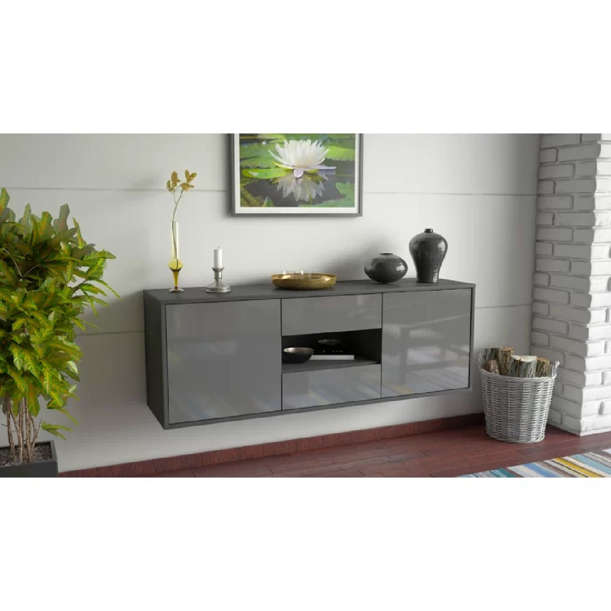 Ira Floating TV Unit for TVs up to 60