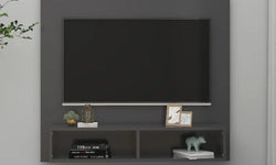 Hort Floating TV Unit for TVs up to 60" - Grey