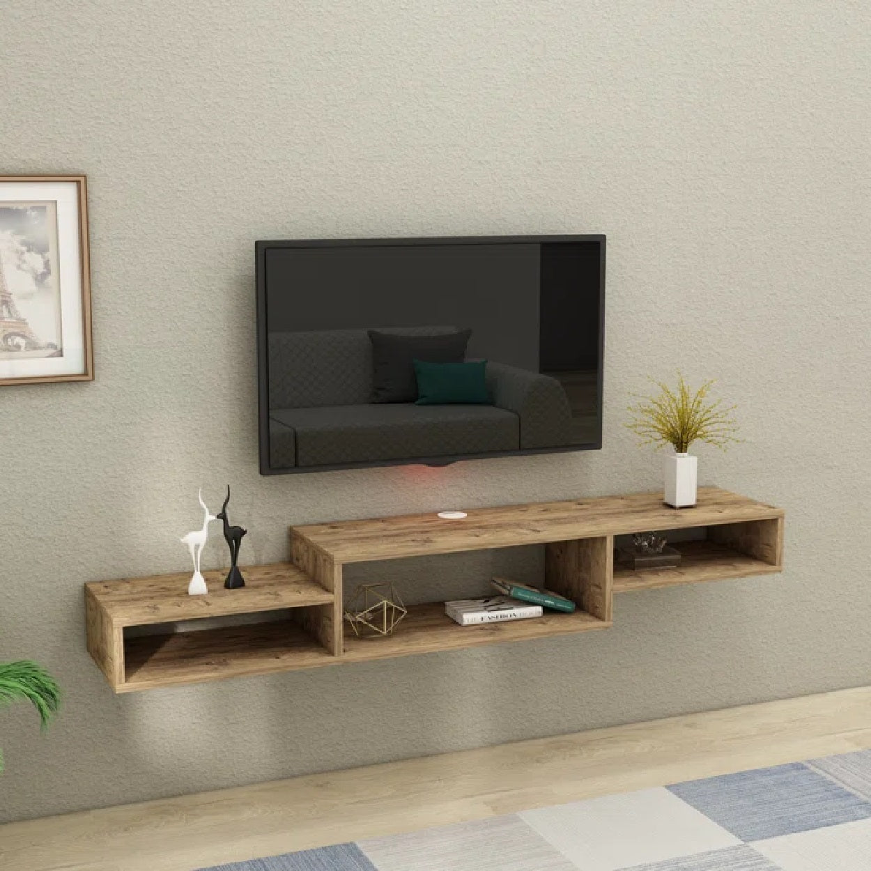 Liam Floating TV Unit for TVs up to 70