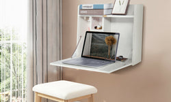 Makai Floating Desk - White