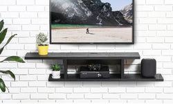 Nona Floating TV Unit for TVs up to 60" - Black