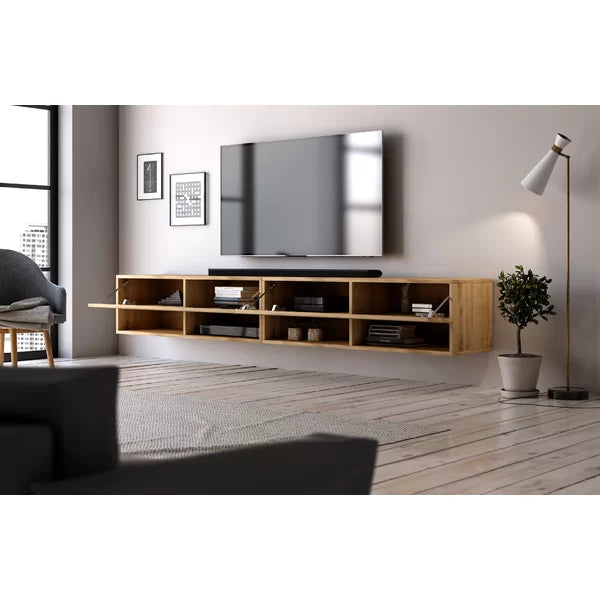 Raul Floating TV Unit for TVs up to 88