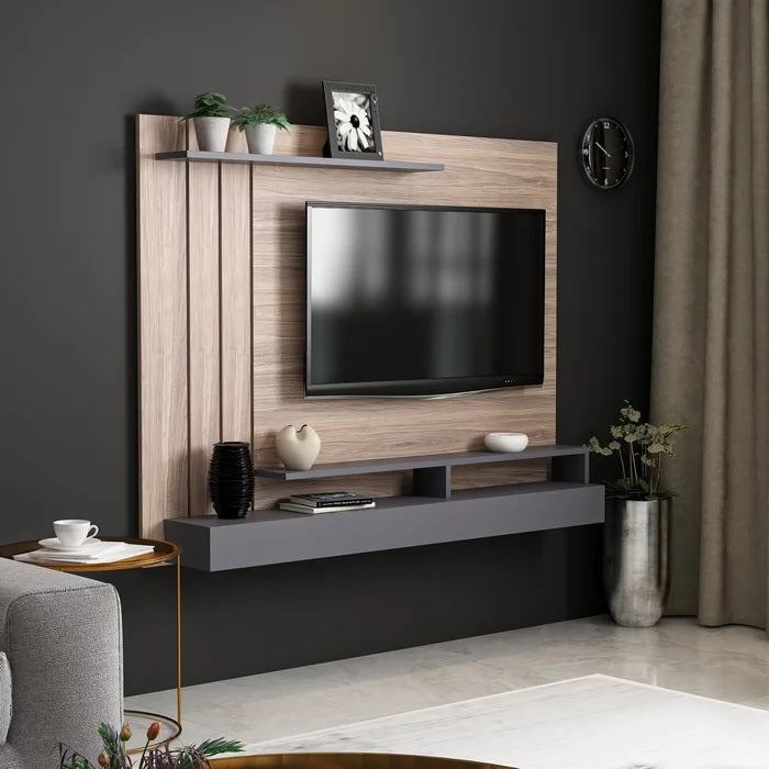 Julius floating entertainment center clearance for tvs up to 70
