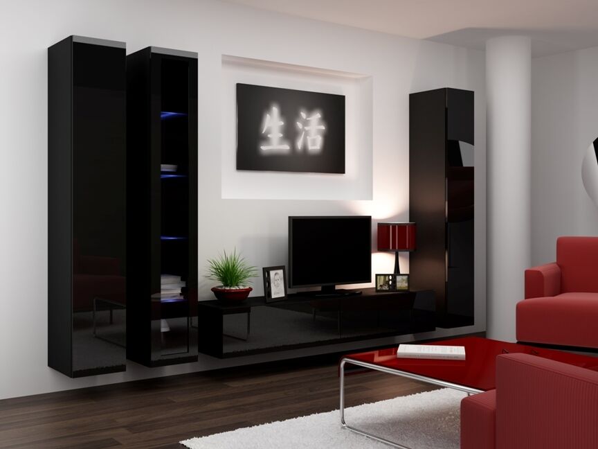 Full tv wall shop unit